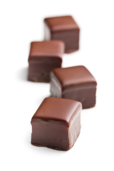 Шоколадный пралин — стоковое фото