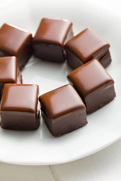 Schokoladenpraline — Stockfoto
