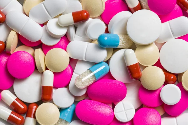 Colorful medical pills — Stock Photo, Image