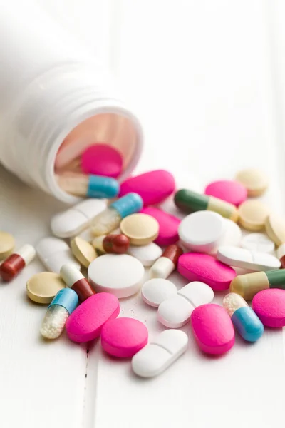 Colorful pills — Stock Photo, Image