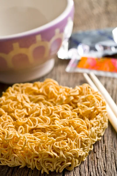 Gedroogde Chinese noedels — Stockfoto