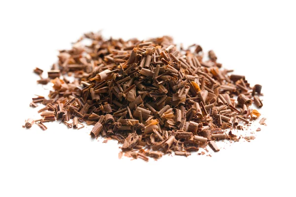 Chocolate shavings — Zdjęcie stockowe