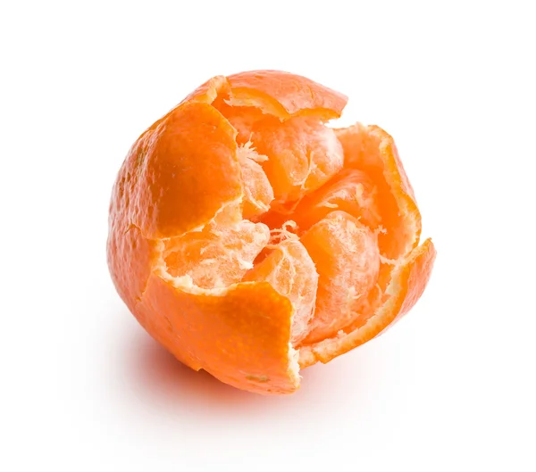 Geschälte Mandarine — Stockfoto