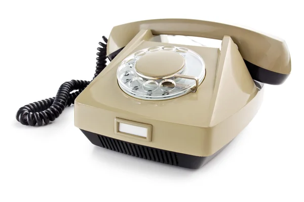 Old telephone — Stock Photo, Image