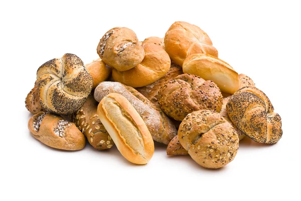 Mix of breads — Stock Photo, Image