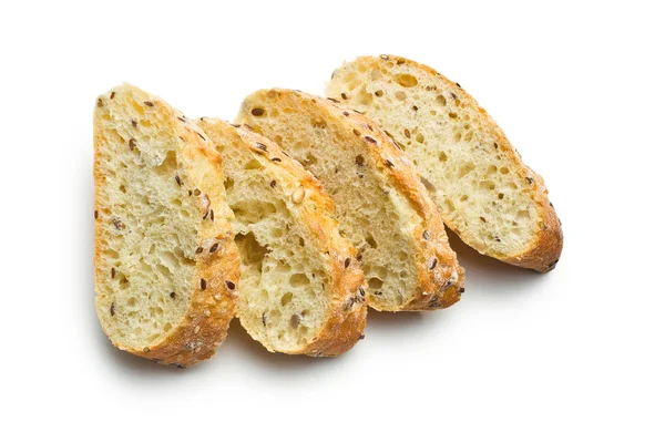 Gesneden brood — Stockfoto