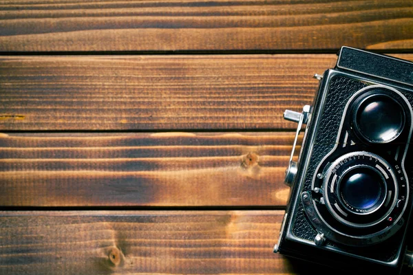 Antique camera — Stock Photo, Image