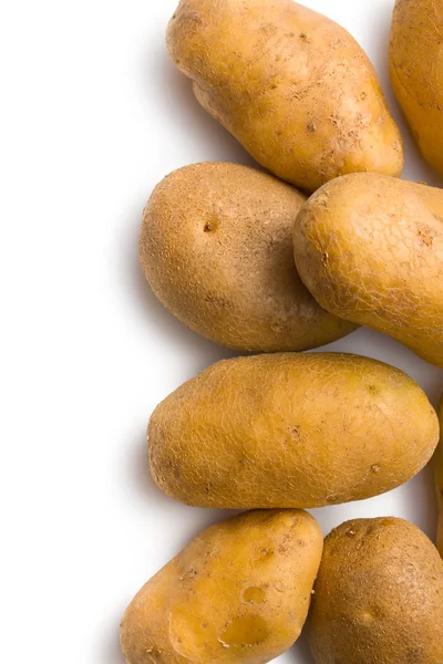 未煮熟的土豆 — 图库照片
