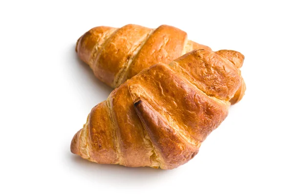 Two croissants — Stock Photo, Image