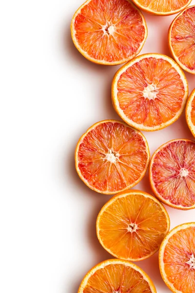 Красные апельсины — стоковое фото