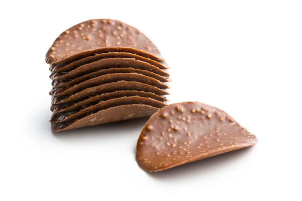 Chocolate chips — Stock Photo, Image