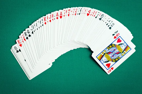 Poker Kartları — Stok fotoğraf