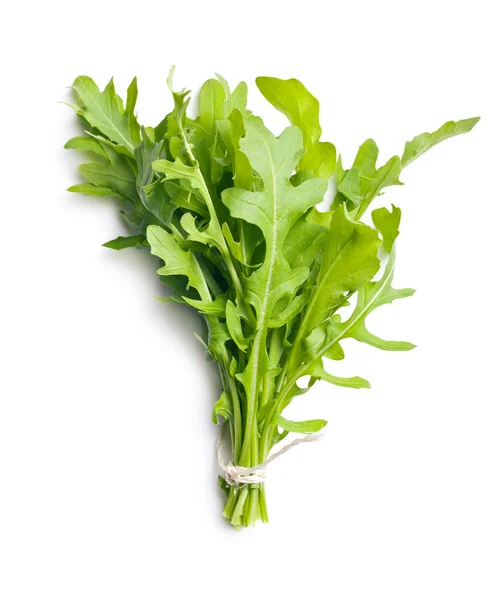 Fresh arugula leaves — Stock Photo, Image