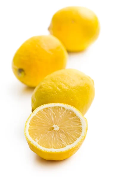 Färsk citron — Stockfoto