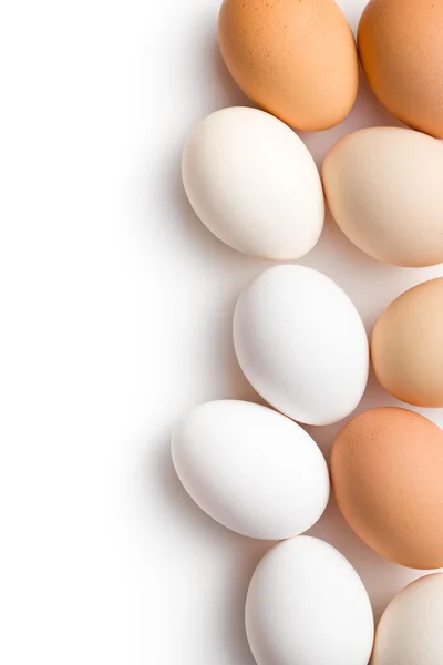 Fresh eggs — Stock Photo, Image