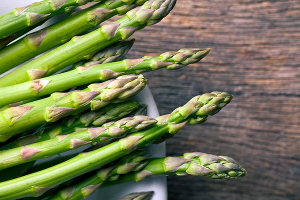 Groene asperges — Stockfoto