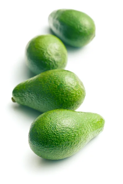 Grön avokado — Stockfoto