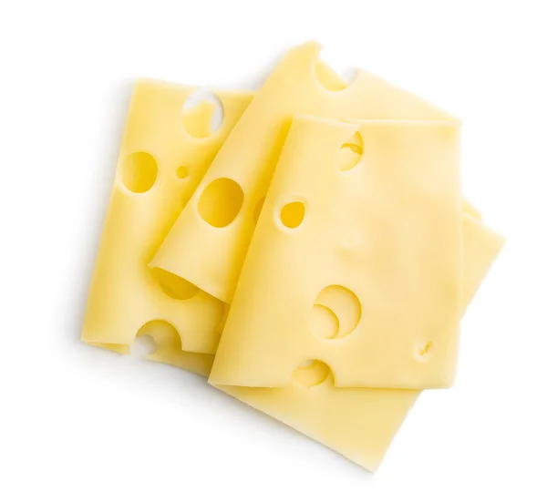 배경에 치즈를 가공하는 — 스톡 사진
