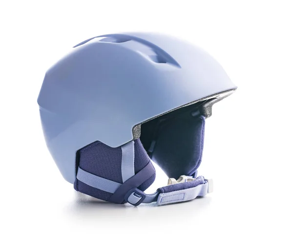 Colorful Ski Helmet Isolated White Background — Stock Photo, Image