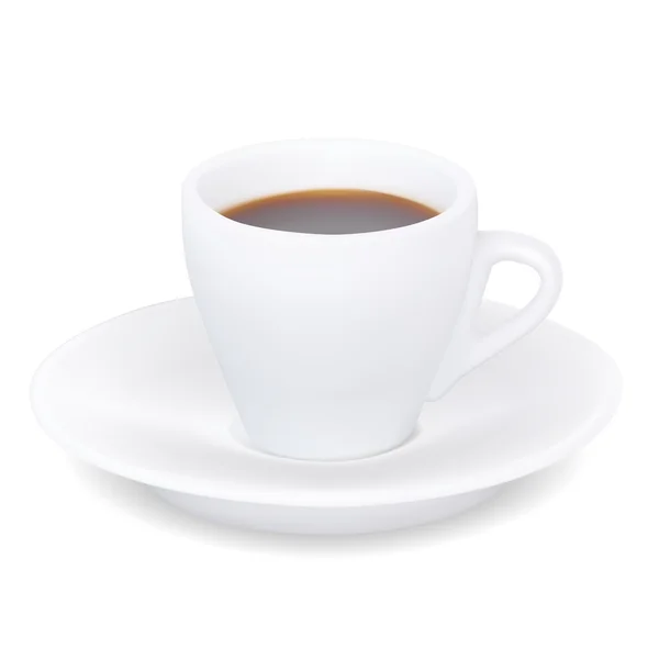 Tazza di caffè, illustrazione vettoriale . — Vettoriale Stock
