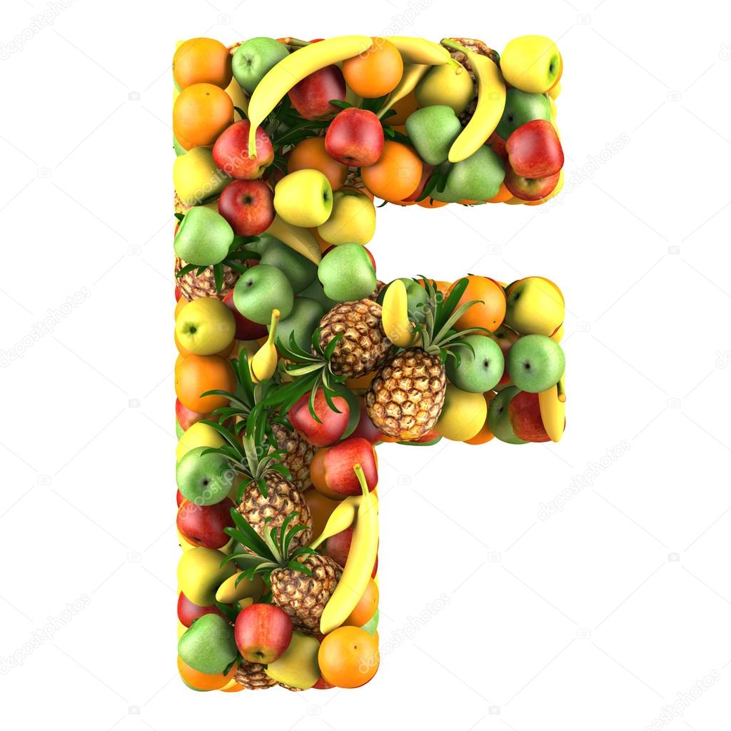 Frutas Que Empiecen Con La Letra F - MXEDUSA