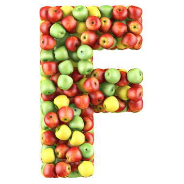 elma ile yapılan mektup