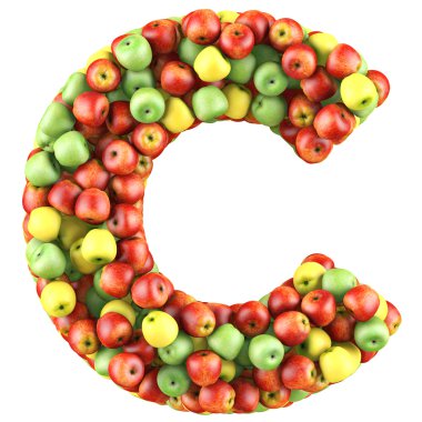 elma ile yapılan mektup