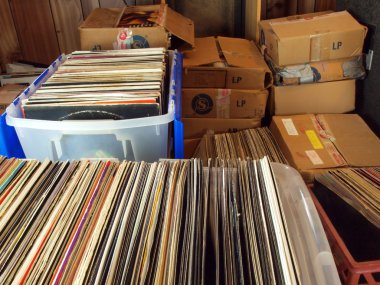 Vinil Kayıtları