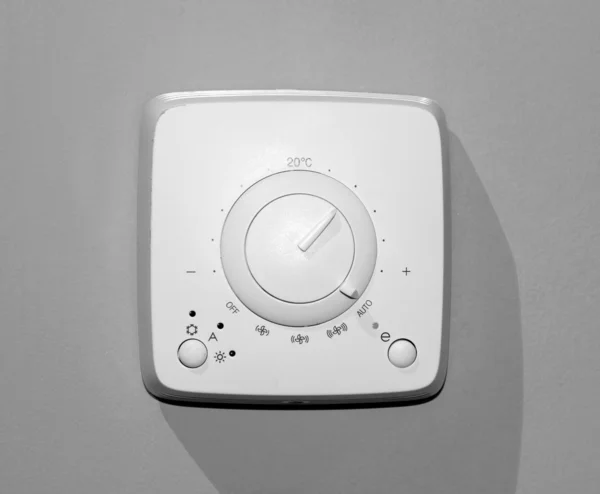 Thermostat — Stockfoto