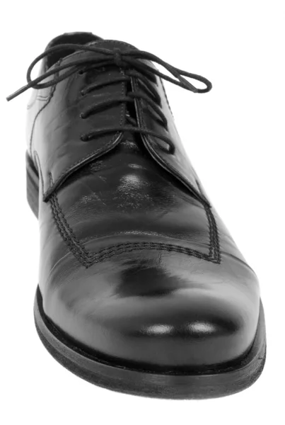 Black man's shoe — Stock Photo, Image