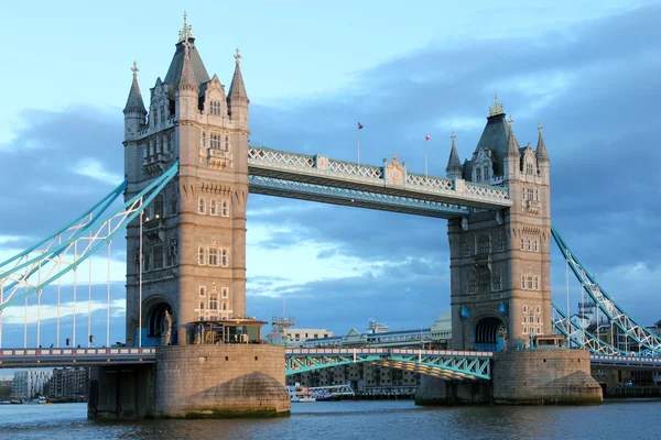 Famous Tower Bridge, London, UK — Stock Photo, Image