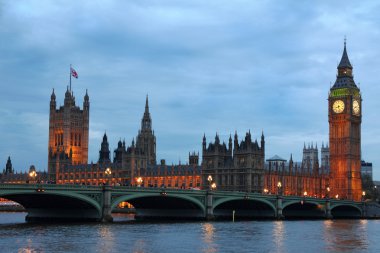Londra'nın ünlü görünümü