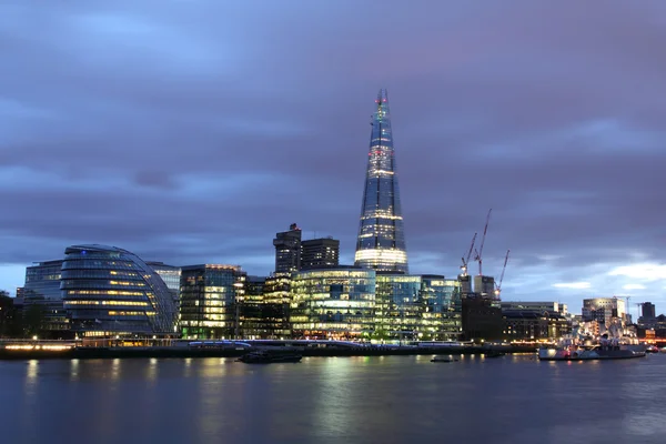 Famosa vista: City of London — Foto de Stock