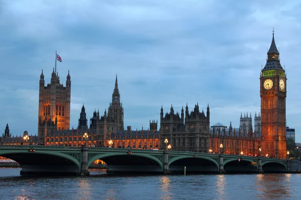 Vista famosa de Londres — Fotografia de Stock