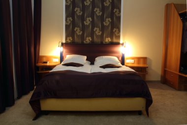 Otel odası.