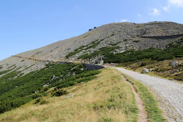 Karkonosze, vue sur Xonie/ka — Photo