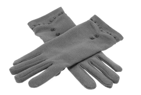 Weibliche Handschuhe — Stockfoto
