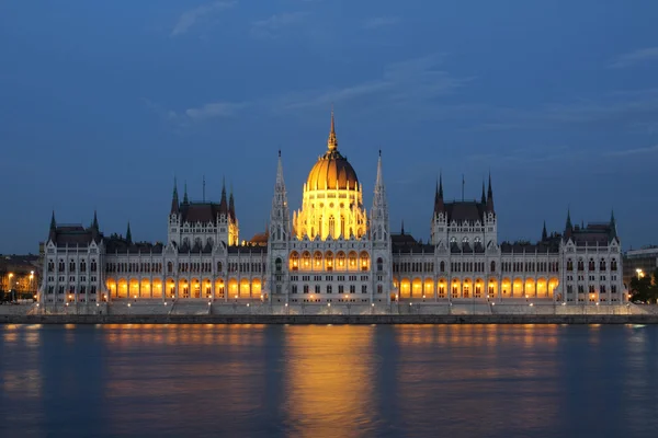 Перегляд Будапешта — стокове фото