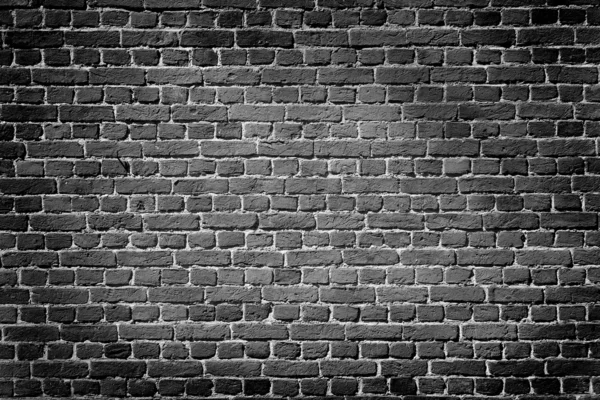 Old dark brick wall — Stock Photo, Image