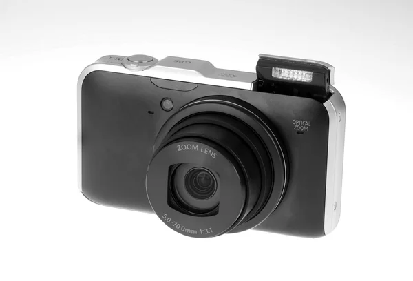 Dijital kompakt fotoğraf makinesi — Stok fotoğraf