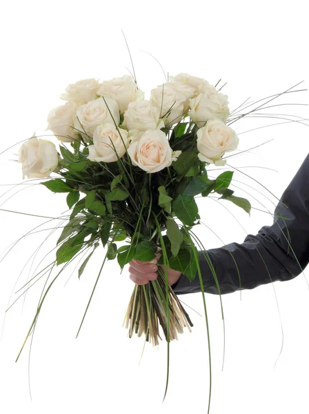 A bouquet of flowers for you Stock Photo