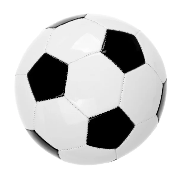 Læder fodbold - Stock-foto