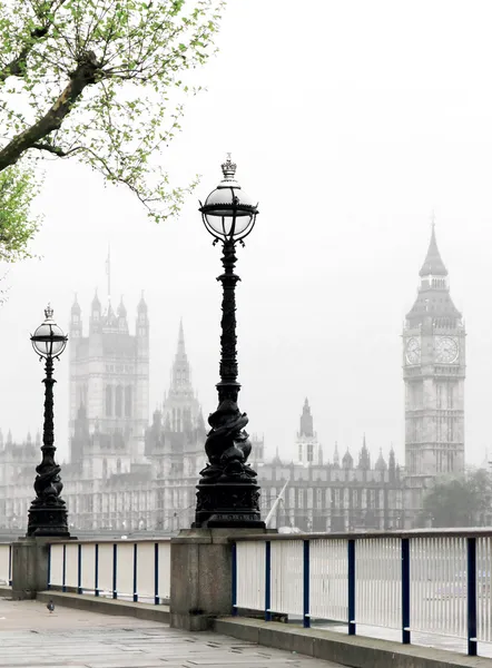 Londra Vista Vintage — Foto Stock