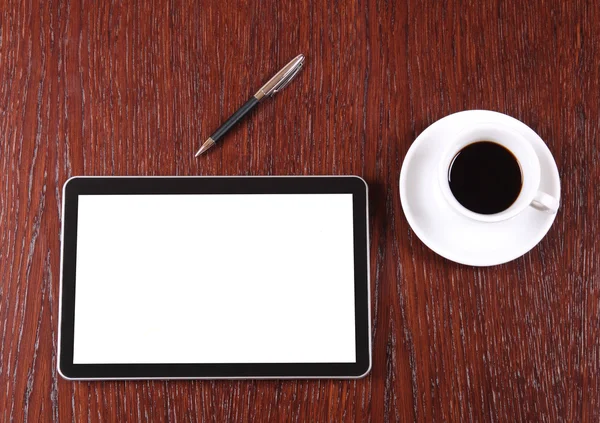 Desk in office — Stock Photo, Image