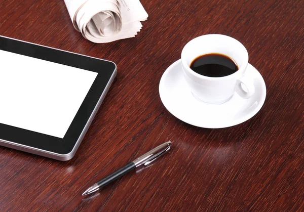 Desk in office — Stock Photo, Image