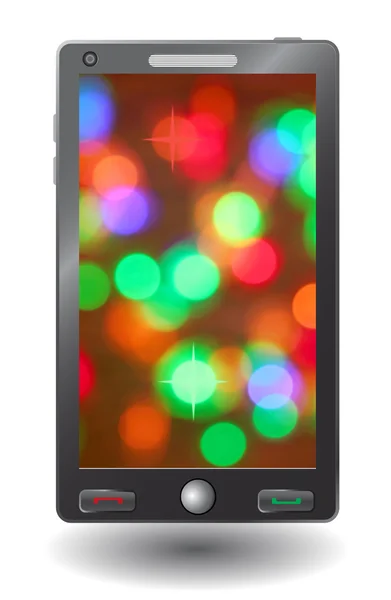 Simple smart phone — Stock Photo, Image