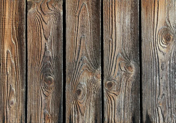 Fundo de madeira feito de painéis antigos — Fotografia de Stock