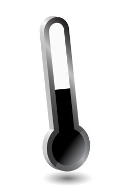 thermomete, vektör