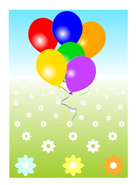 Globos — Archivo Imágenes Vectoriales