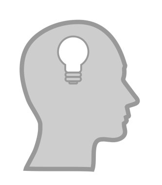 parlak bir fikir kavramı